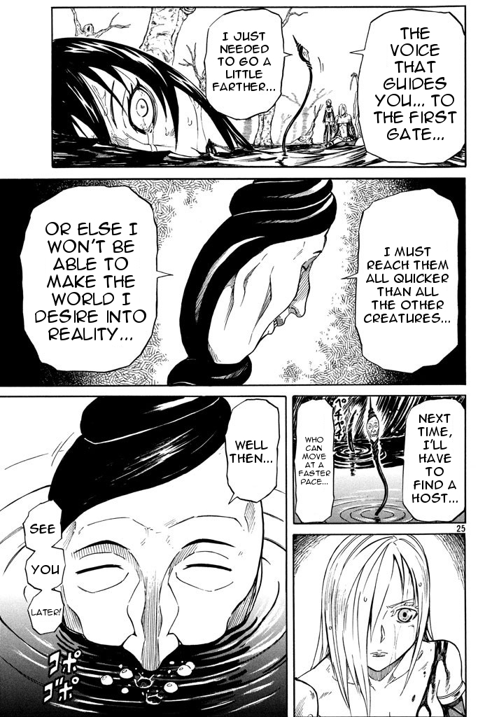 Mad Chimera World Chapter 4 page 25 - Chapter 4: Insects
