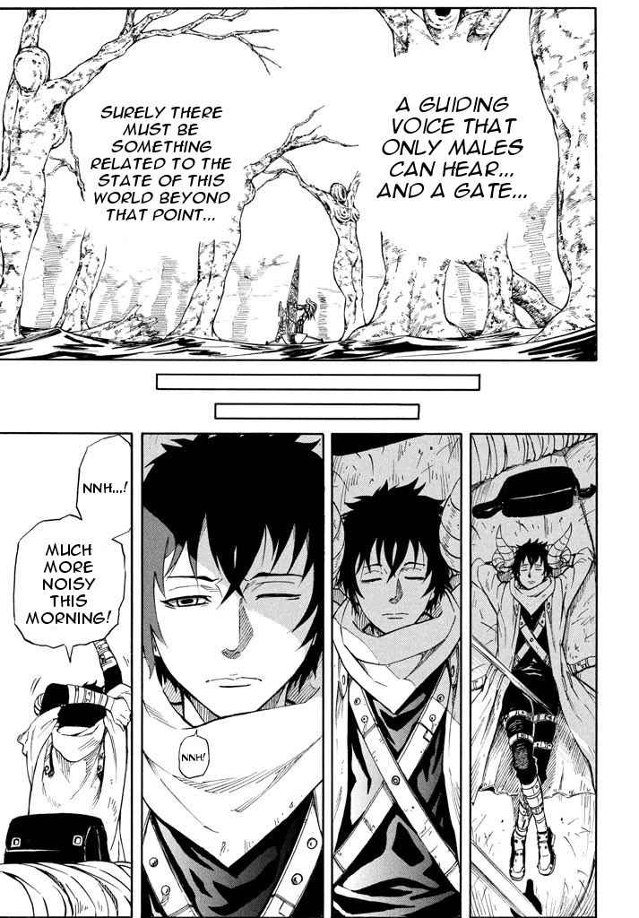 Mad Chimera World Chapter 4 page 27 - Chapter 4: Insects