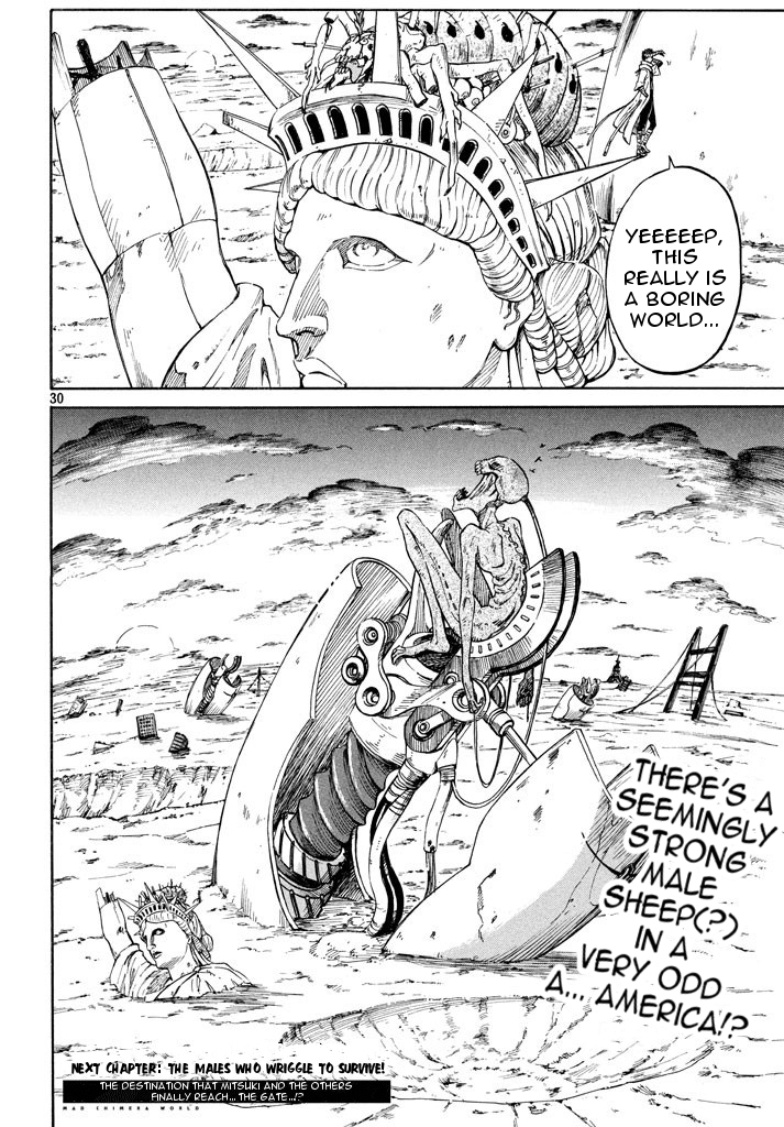 Mad Chimera World Chapter 4 page 29 - Chapter 4: Insects
