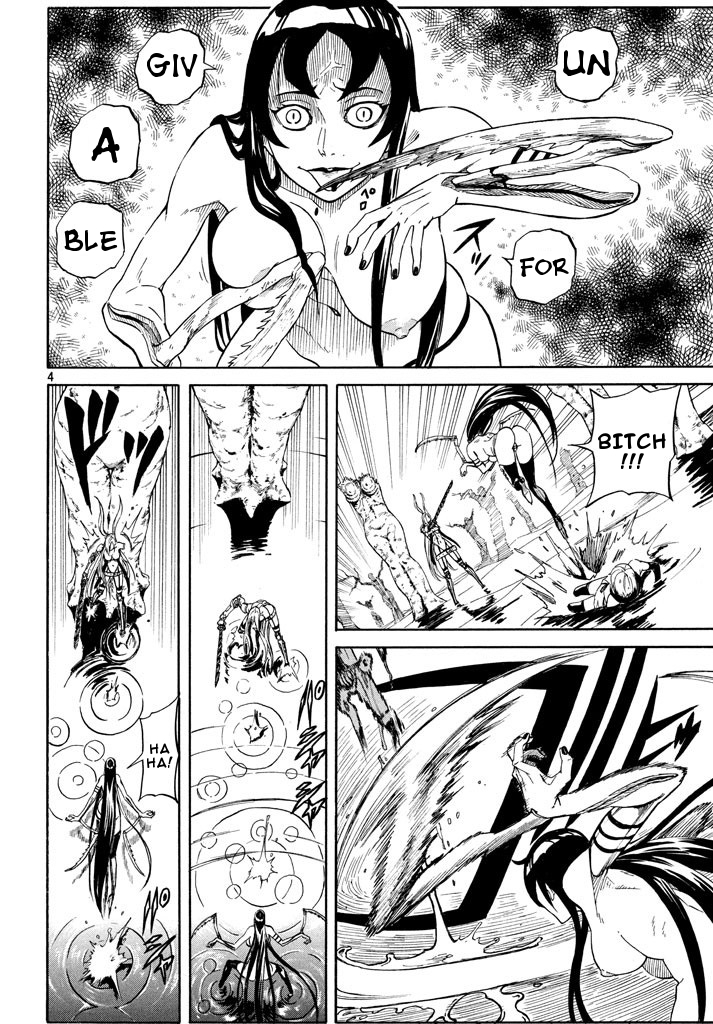 Mad Chimera World Chapter 4 page 4 - Chapter 4: Insects