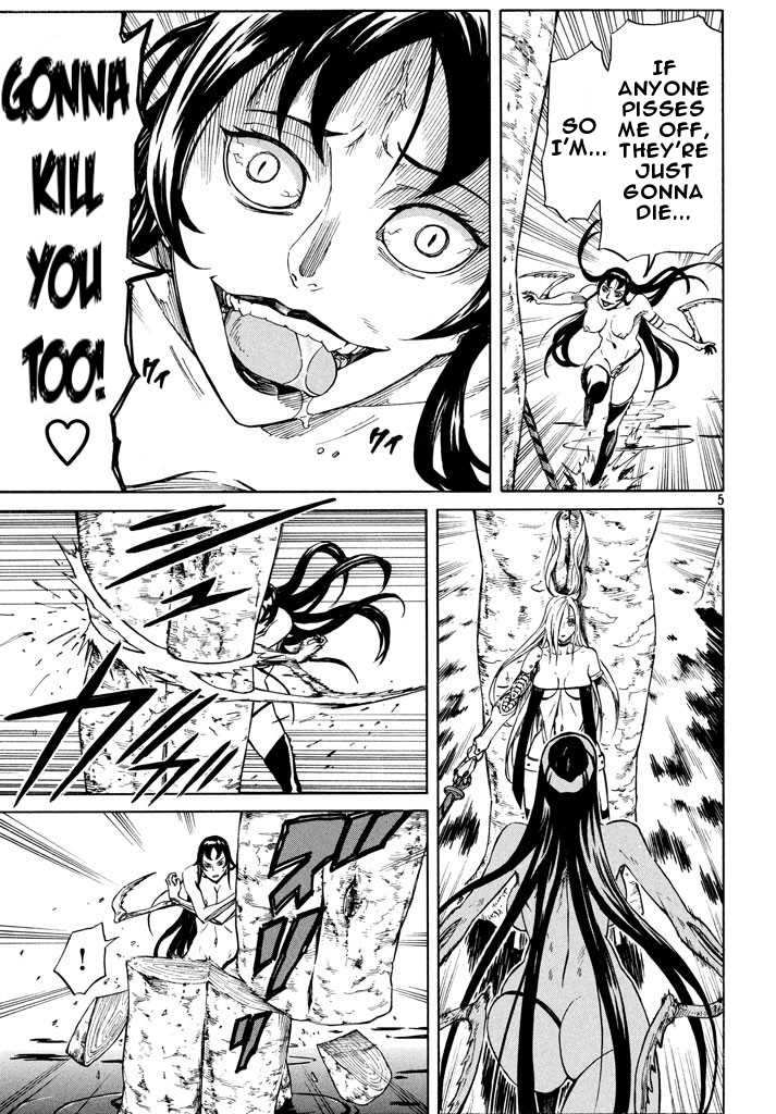 Mad Chimera World Chapter 4 page 5 - Chapter 4: Insects