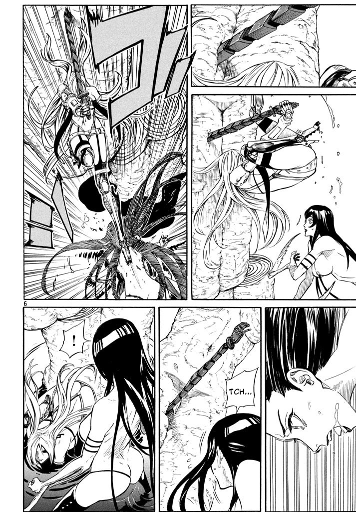 Mad Chimera World Chapter 4 page 6 - Chapter 4: Insects