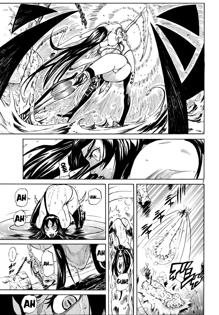 Mad Chimera World Chapter 4 page 7 - Chapter 4: Insects