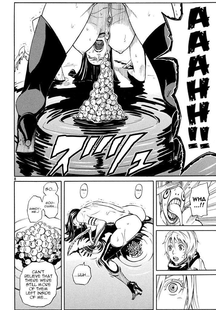 Mad Chimera World Chapter 4 page 8 - Chapter 4: Insects