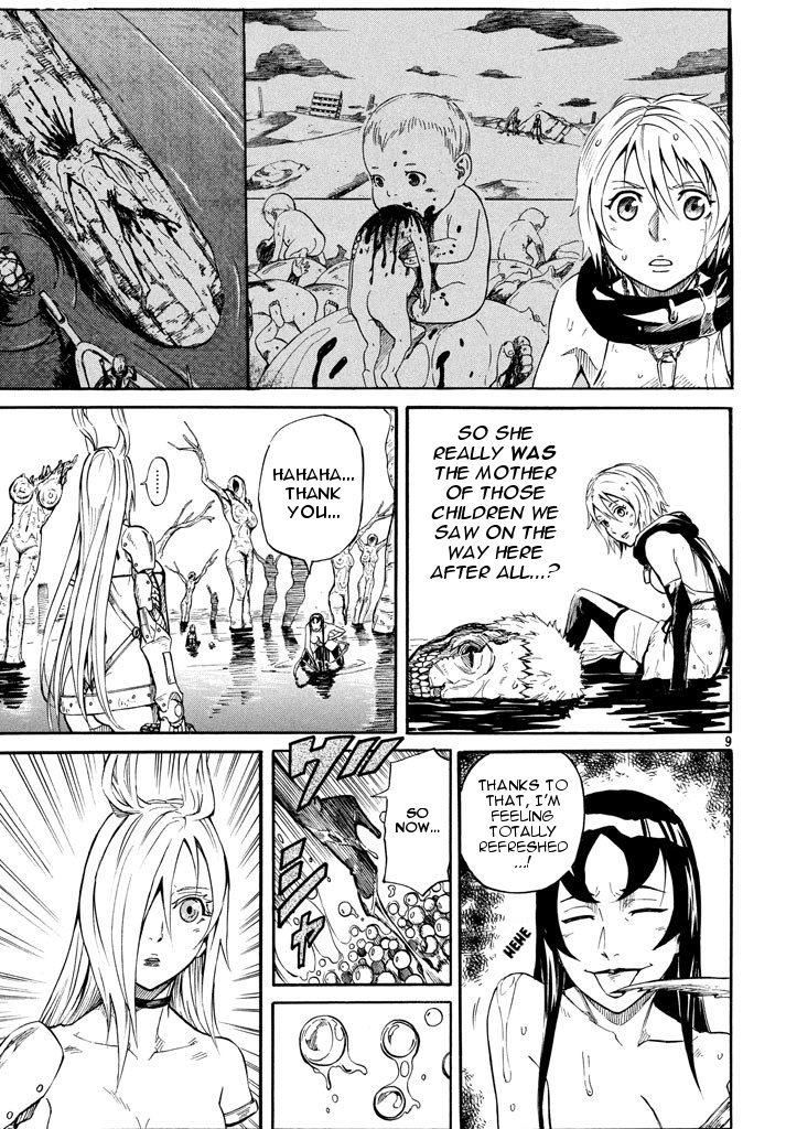 Mad Chimera World Chapter 4 page 9 - Chapter 4: Insects