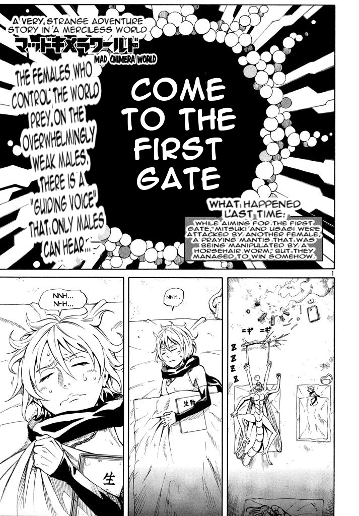 Mad Chimera World Chapter 5 page 1 - Chapter 5: The World of Humans