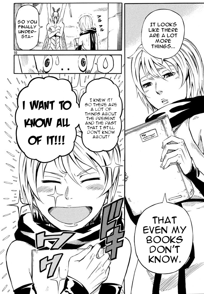 Mad Chimera World Chapter 5 page 10 - Chapter 5: The World of Humans