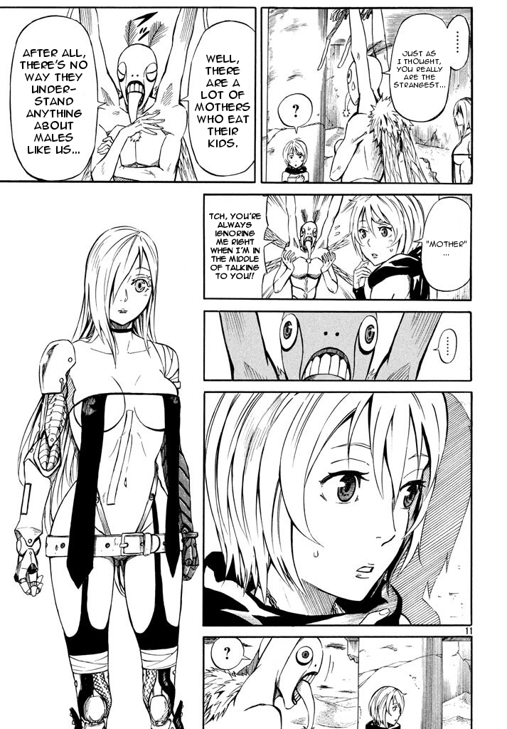 Mad Chimera World Chapter 5 page 11 - Chapter 5: The World of Humans