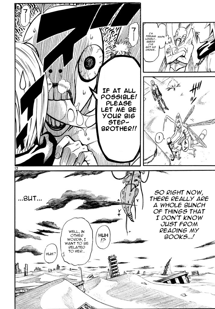 Mad Chimera World Chapter 5 page 12 - Chapter 5: The World of Humans