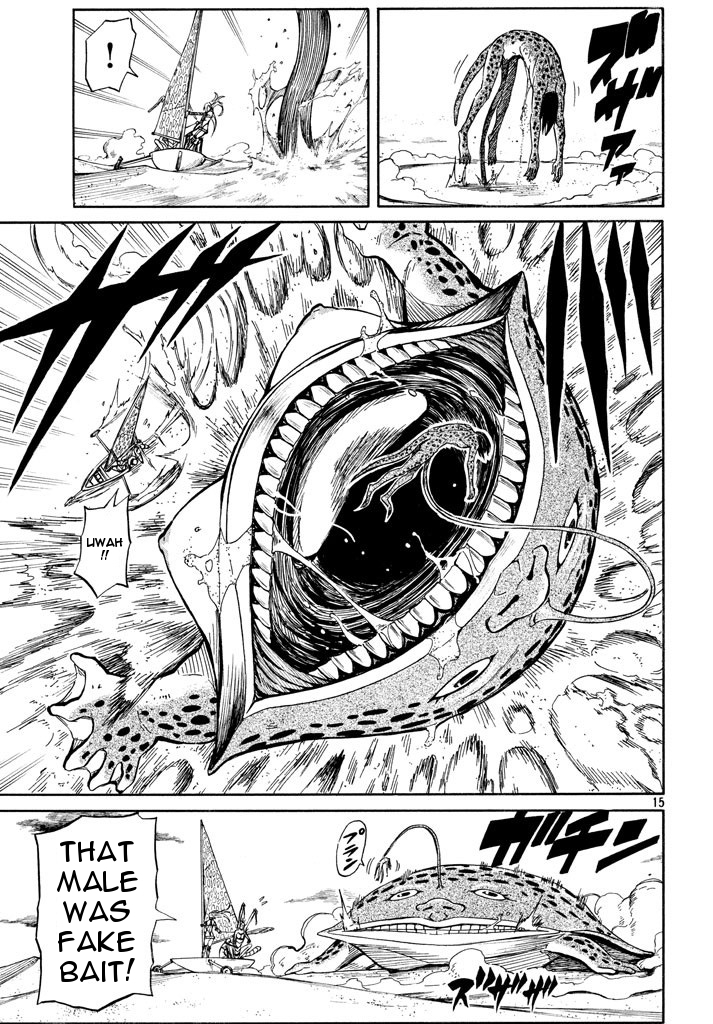 Mad Chimera World Chapter 5 page 15 - Chapter 5: The World of Humans