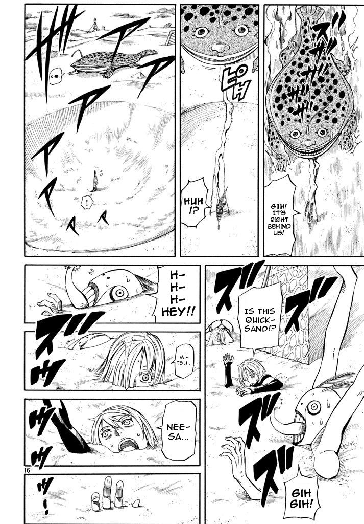 Mad Chimera World Chapter 5 page 16 - Chapter 5: The World of Humans