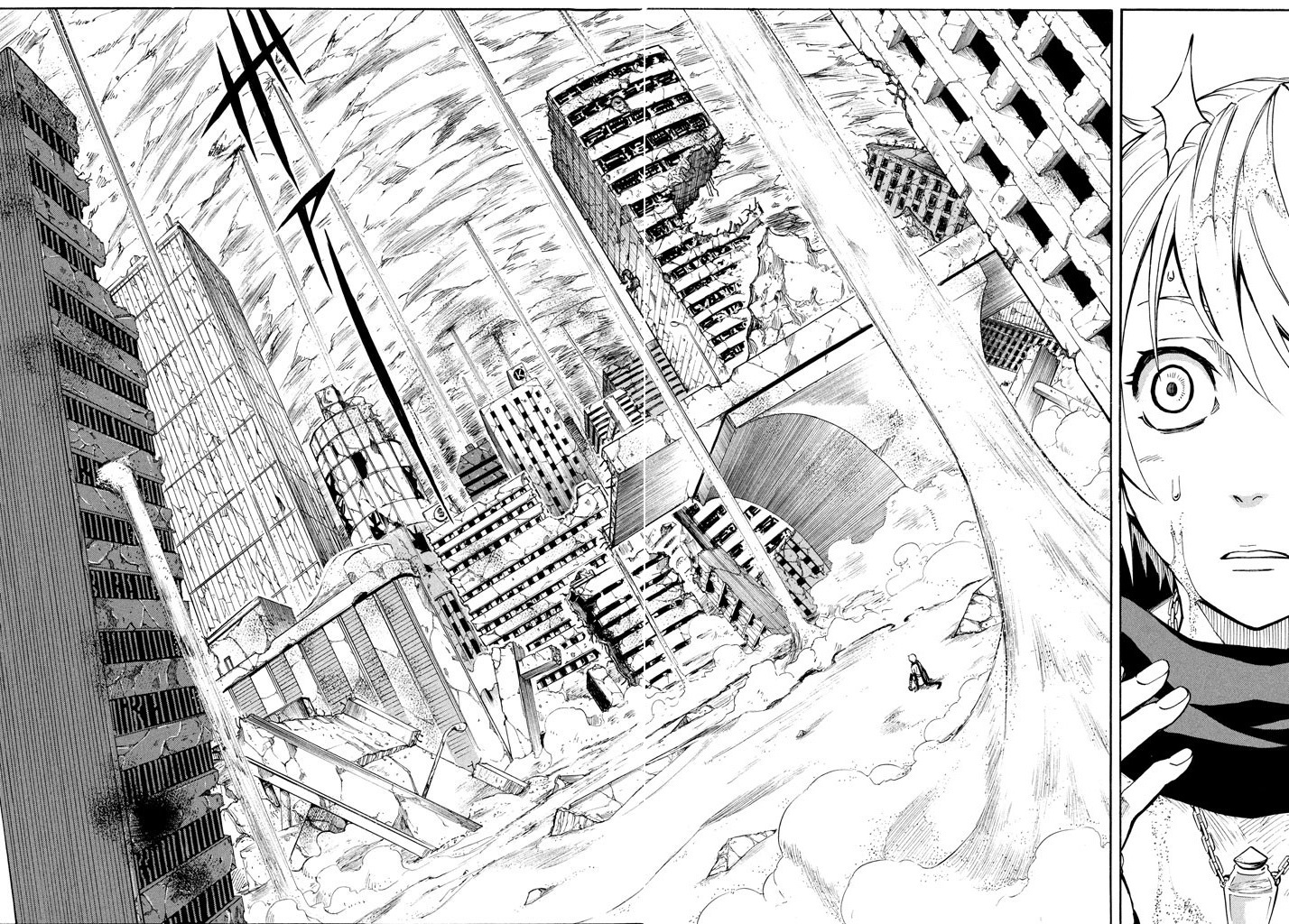 Mad Chimera World Chapter 5 page 18 - Chapter 5: The World of Humans