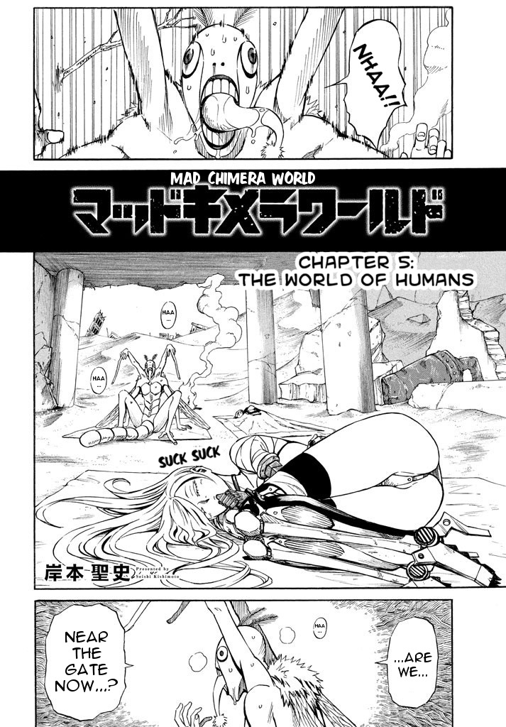 Mad Chimera World Chapter 5 page 2 - Chapter 5: The World of Humans