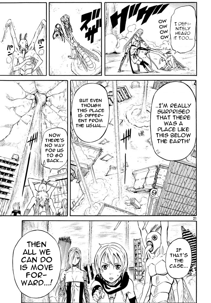 Mad Chimera World Chapter 5 page 20 - Chapter 5: The World of Humans
