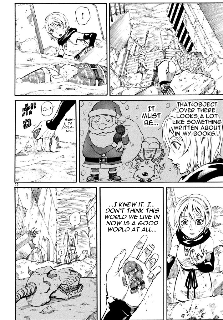 Mad Chimera World Chapter 5 page 21 - Chapter 5: The World of Humans