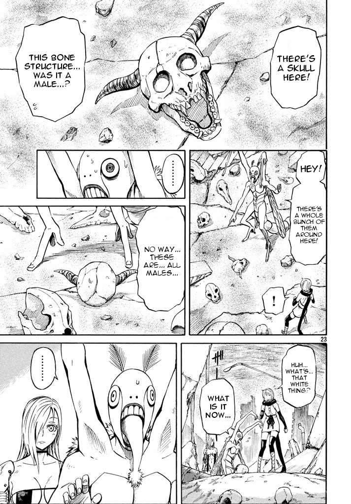 Mad Chimera World Chapter 5 page 22 - Chapter 5: The World of Humans