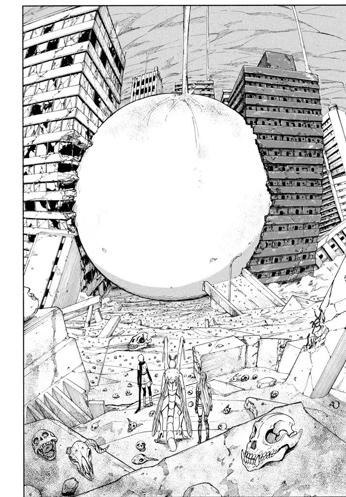 Mad Chimera World Chapter 5 page 23 - Chapter 5: The World of Humans