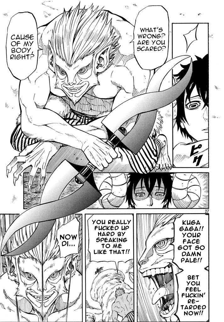 Mad Chimera World Chapter 5 page 26 - Chapter 5: The World of Humans