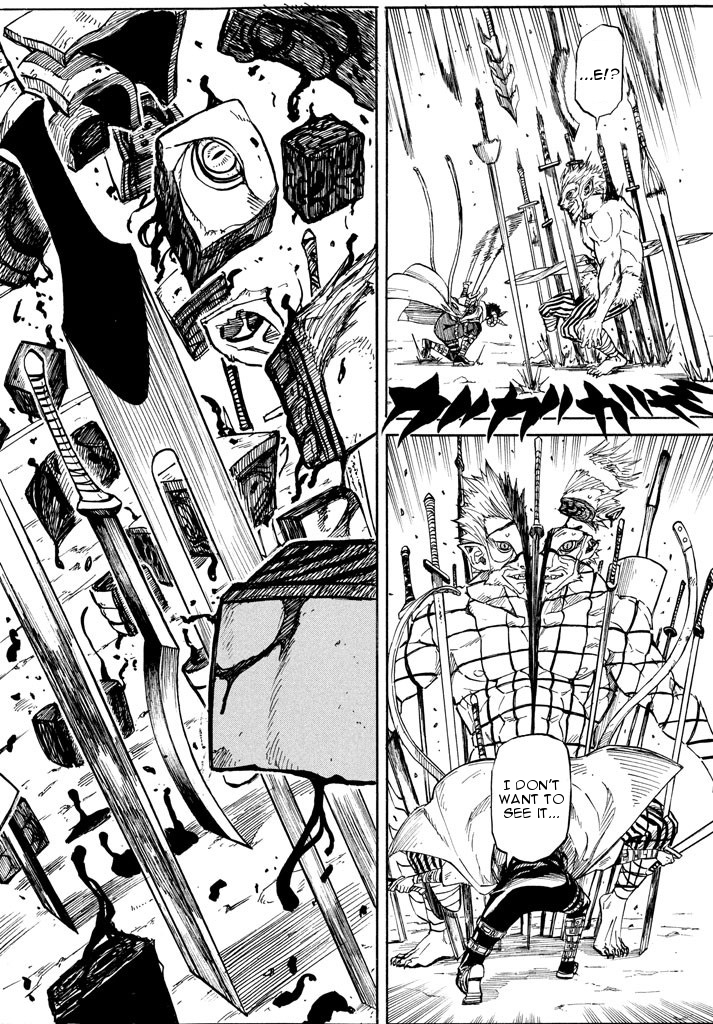 Mad Chimera World Chapter 5 page 27 - Chapter 5: The World of Humans