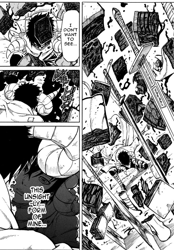 Mad Chimera World Chapter 5 page 28 - Chapter 5: The World of Humans