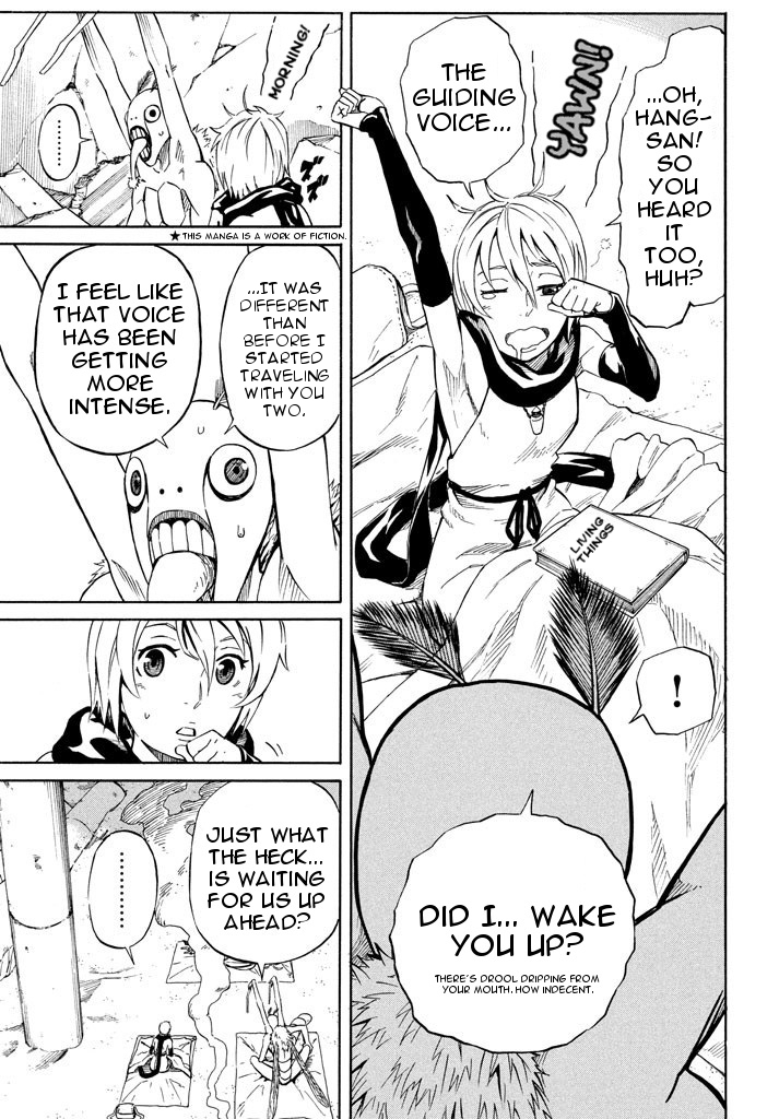 Mad Chimera World Chapter 5 page 3 - Chapter 5: The World of Humans