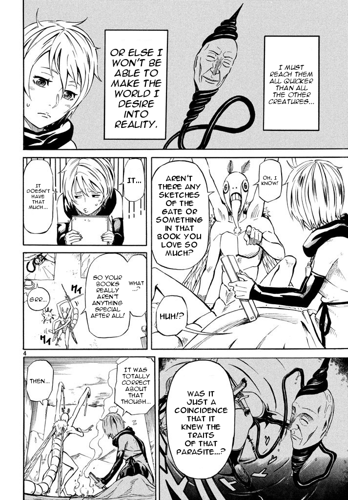 Mad Chimera World Chapter 5 page 4 - Chapter 5: The World of Humans