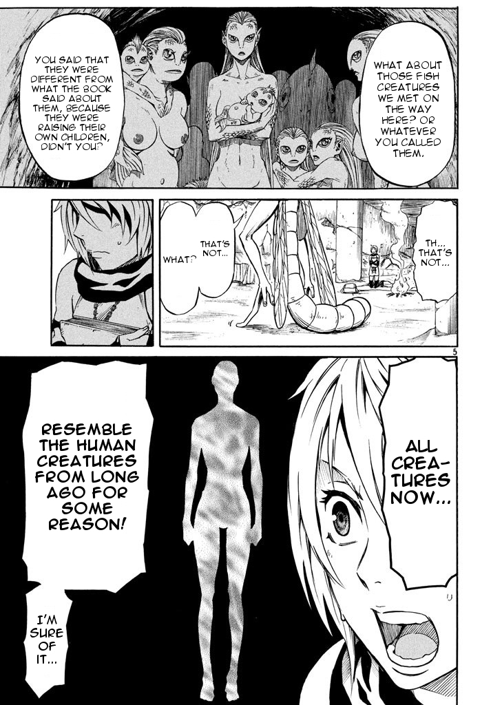 Mad Chimera World Chapter 5 page 5 - Chapter 5: The World of Humans