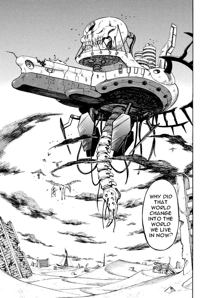 Mad Chimera World Chapter 5 page 7 - Chapter 5: The World of Humans