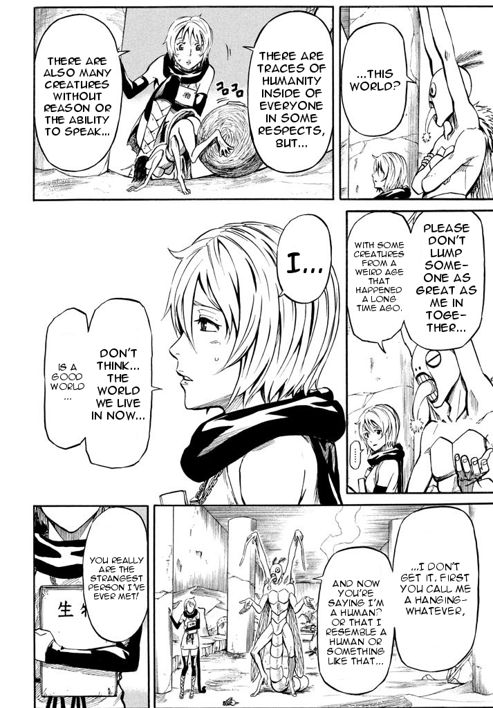 Mad Chimera World Chapter 5 page 8 - Chapter 5: The World of Humans