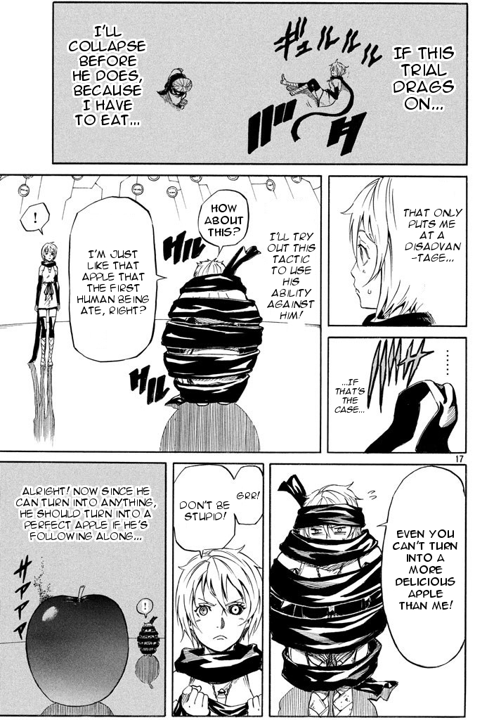 Mad Chimera World Chapter 6 page 16 - Chapter 6: The First Trial