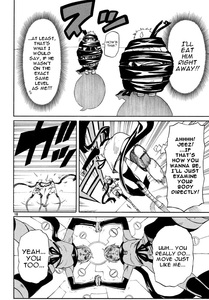 Mad Chimera World Chapter 6 page 17 - Chapter 6: The First Trial