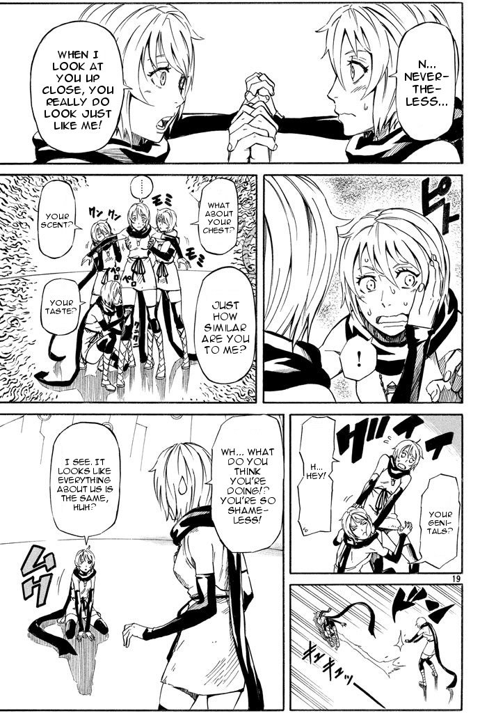 Mad Chimera World Chapter 6 page 18 - Chapter 6: The First Trial