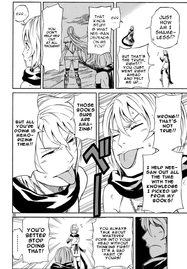 Mad Chimera World Chapter 6 page 19 - Chapter 6: The First Trial