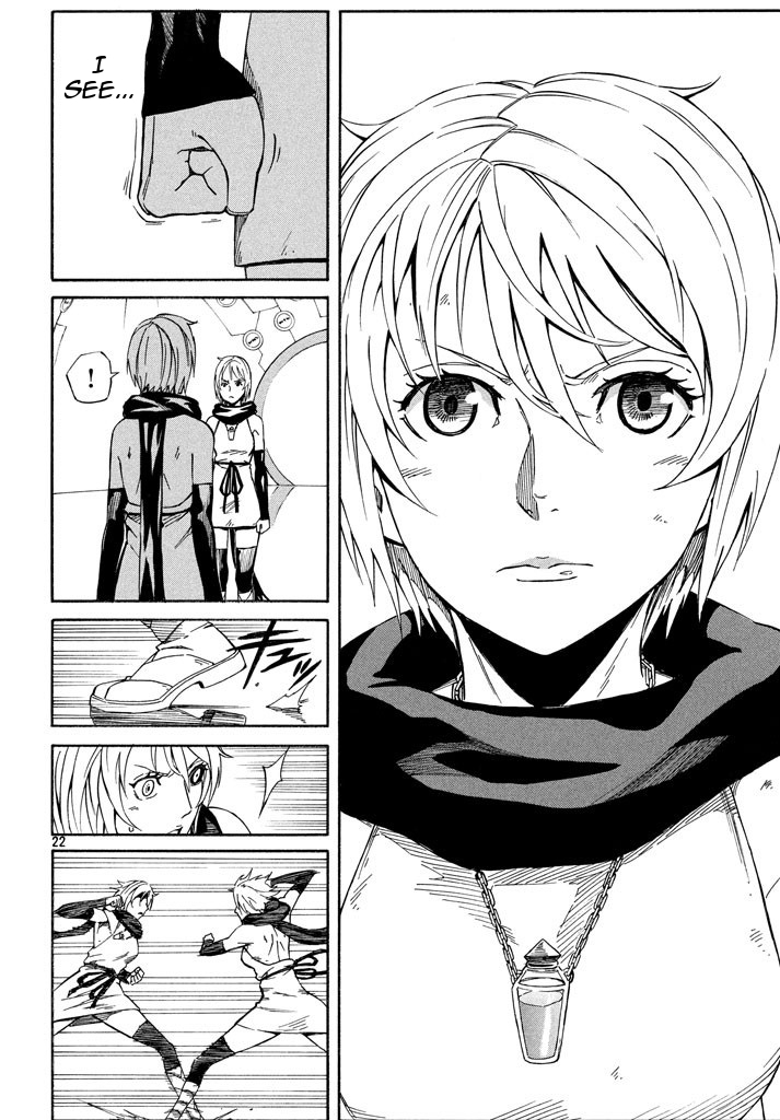 Mad Chimera World Chapter 6 page 21 - Chapter 6: The First Trial
