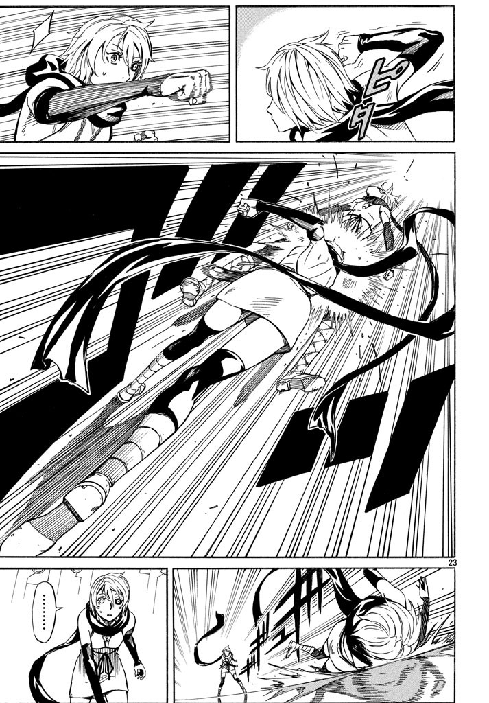 Mad Chimera World Chapter 6 page 22 - Chapter 6: The First Trial