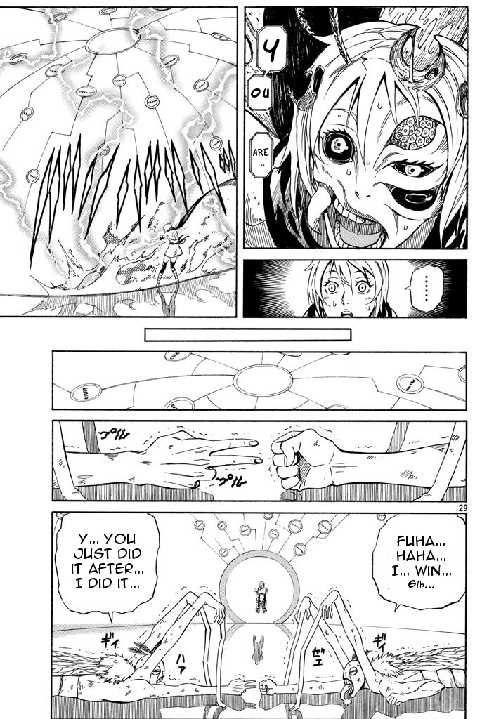 Mad Chimera World Chapter 6 page 28 - Chapter 6: The First Trial
