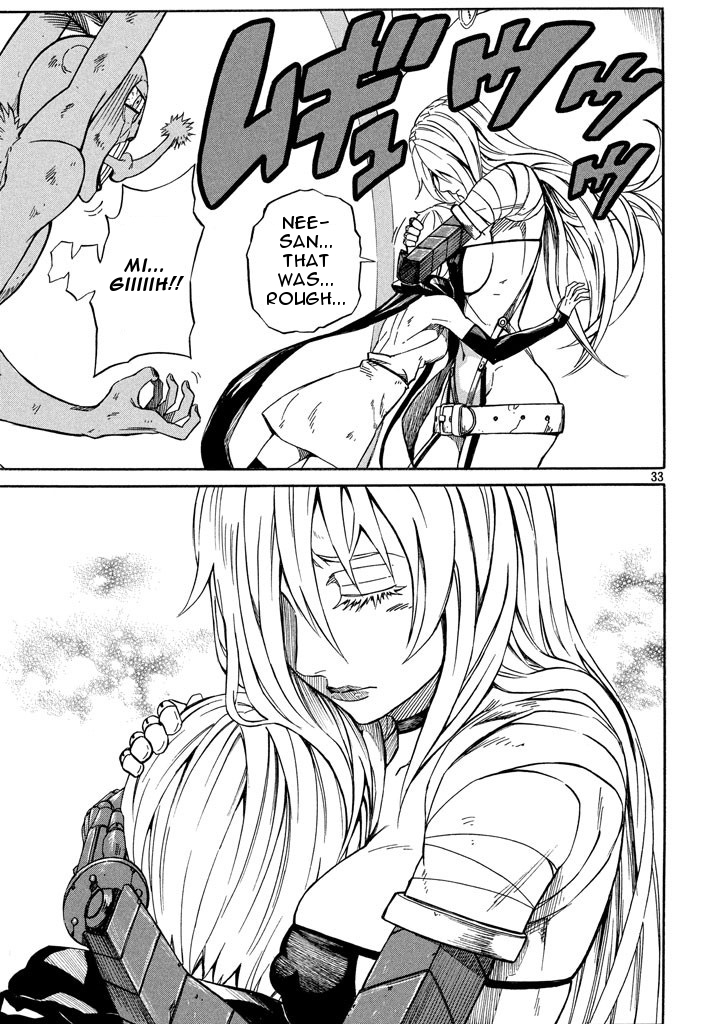 Mad Chimera World Chapter 6 page 32 - Chapter 6: The First Trial