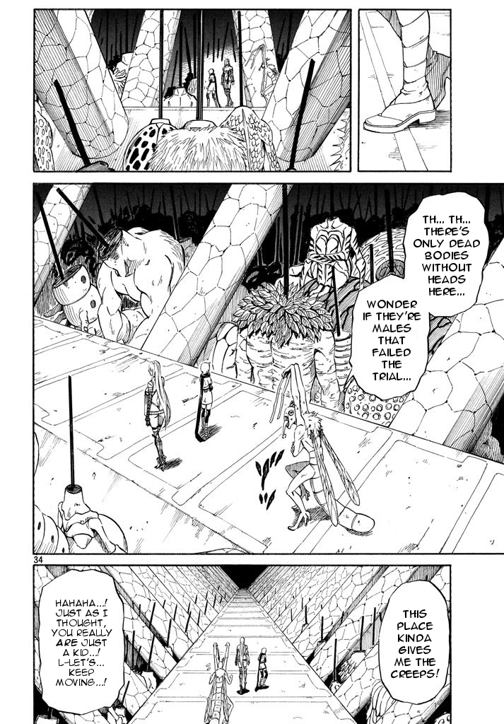 Mad Chimera World Chapter 6 page 33 - Chapter 6: The First Trial