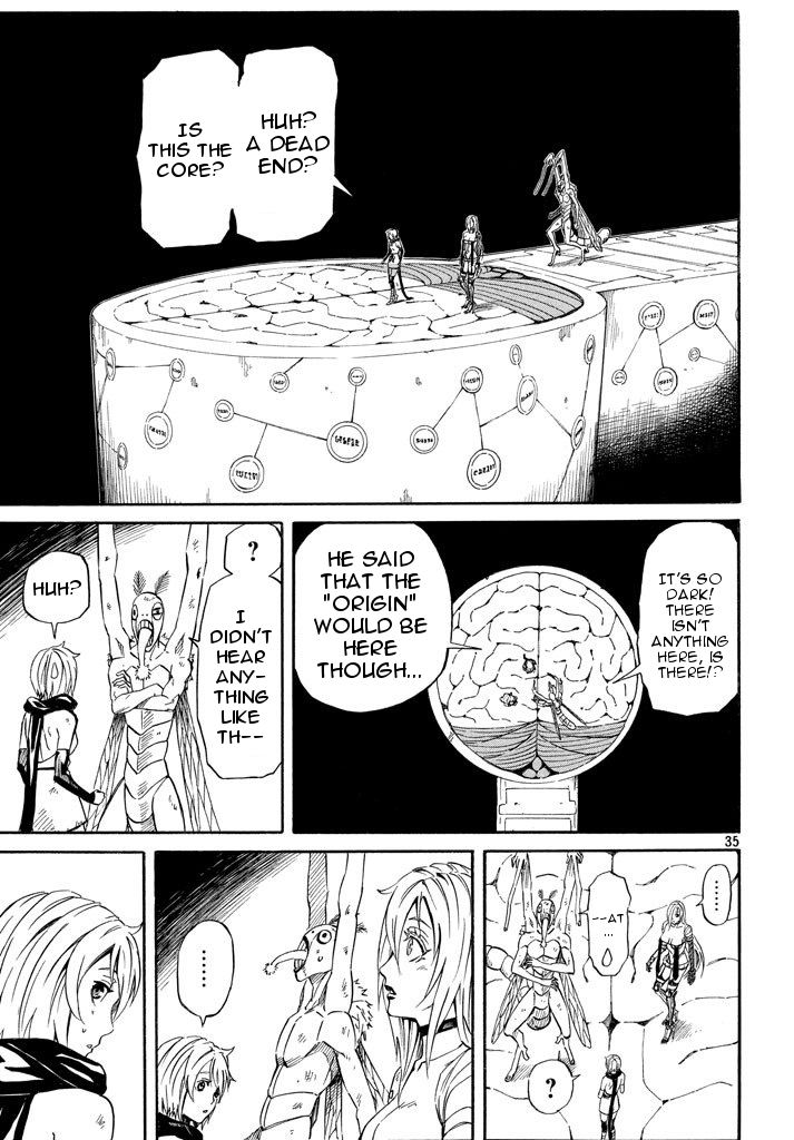 Mad Chimera World Chapter 6 page 34 - Chapter 6: The First Trial