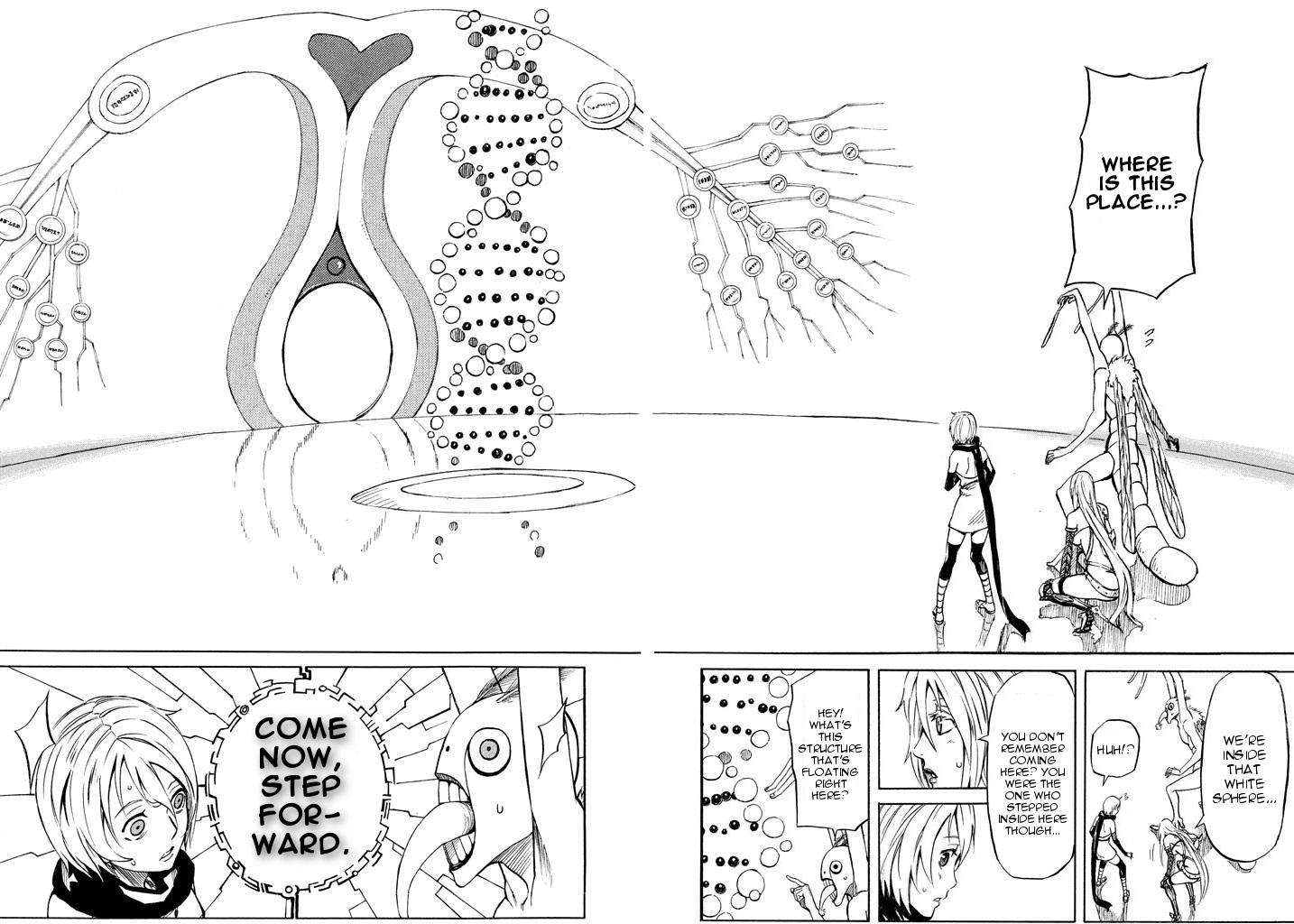 Mad Chimera World Chapter 6 page 4 - Chapter 6: The First Trial