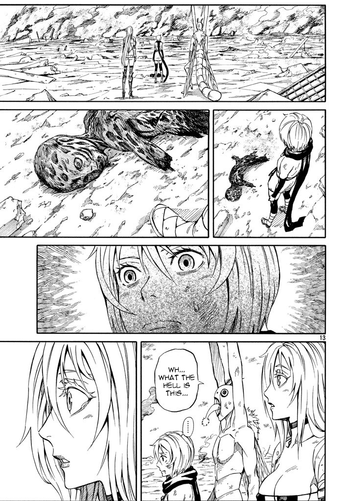Mad Chimera World Chapter 7 page 12 - Chapter 7: Humans