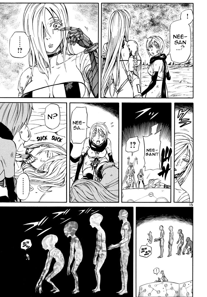 Mad Chimera World Chapter 7 page 14 - Chapter 7: Humans