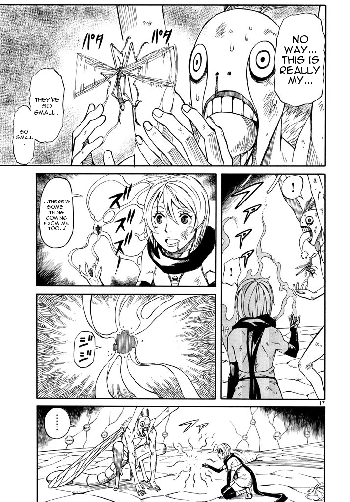 Mad Chimera World Chapter 7 page 16 - Chapter 7: Humans