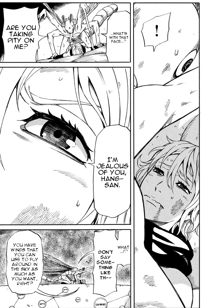 Mad Chimera World Chapter 7 page 18 - Chapter 7: Humans