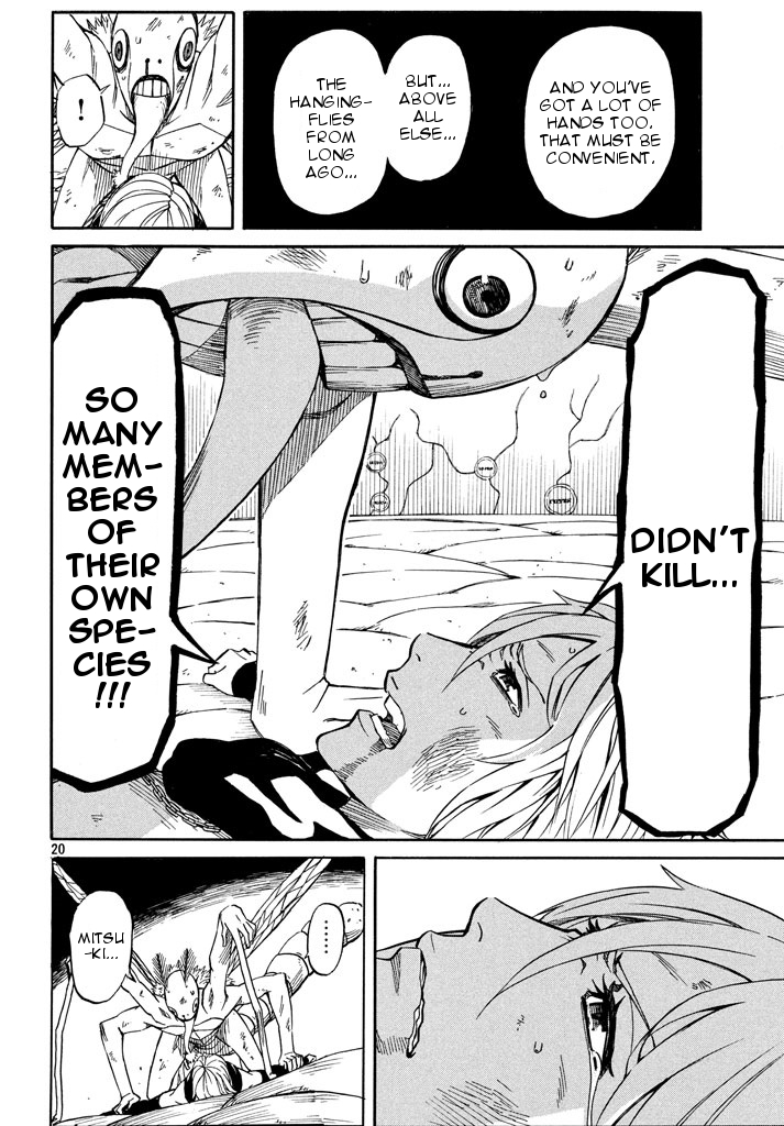 Mad Chimera World Chapter 7 page 19 - Chapter 7: Humans