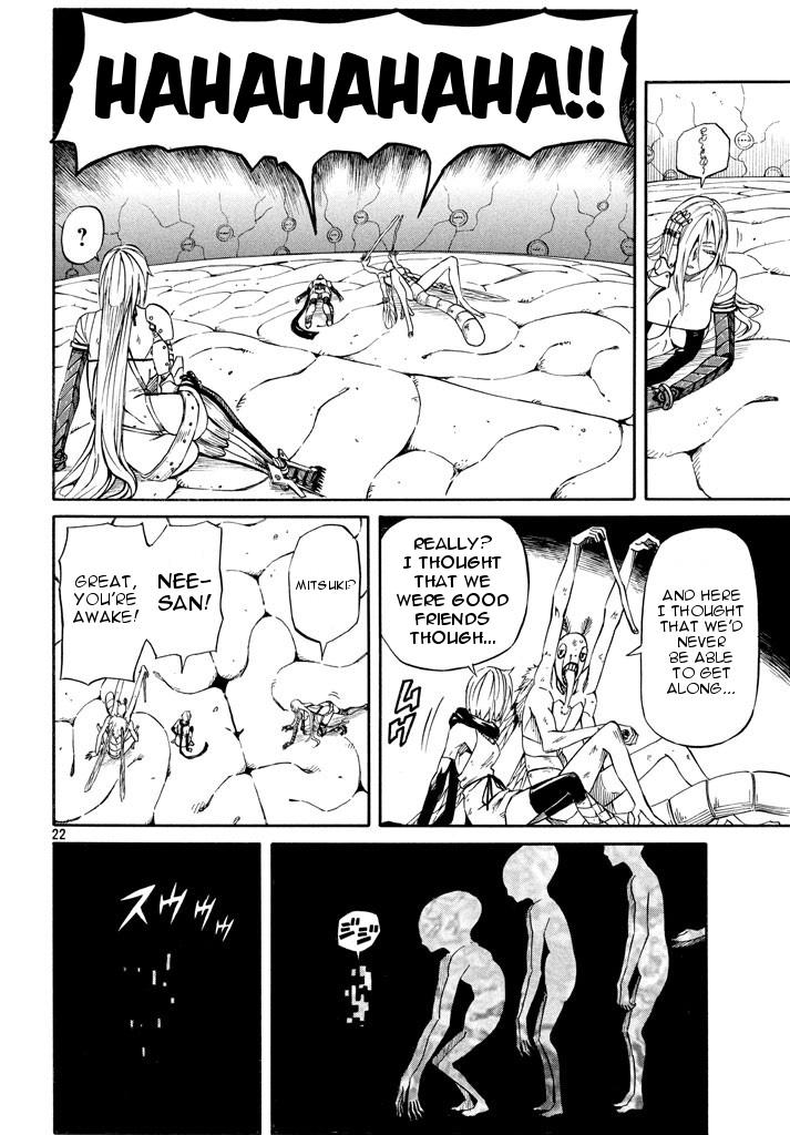 Mad Chimera World Chapter 7 page 21 - Chapter 7: Humans