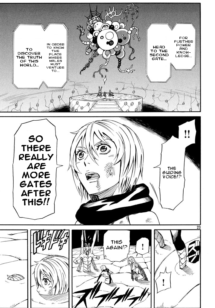 Mad Chimera World Chapter 7 page 22 - Chapter 7: Humans
