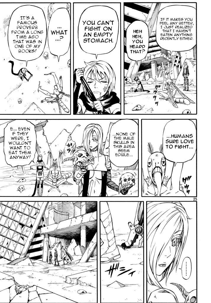 Mad Chimera World Chapter 7 page 24 - Chapter 7: Humans