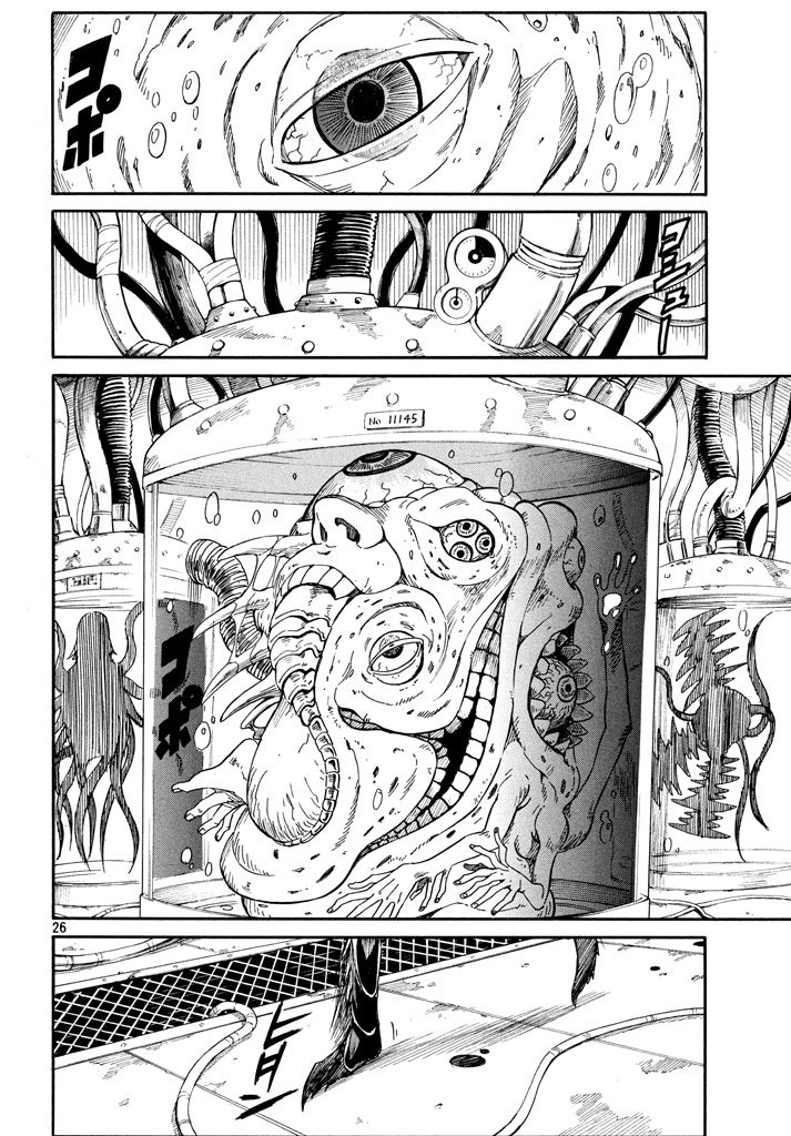 Mad Chimera World Chapter 7 page 25 - Chapter 7: Humans