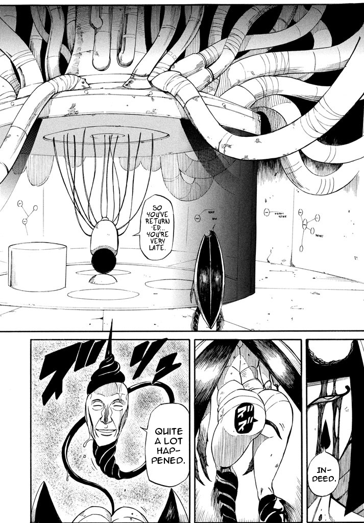Mad Chimera World Chapter 7 page 27 - Chapter 7: Humans